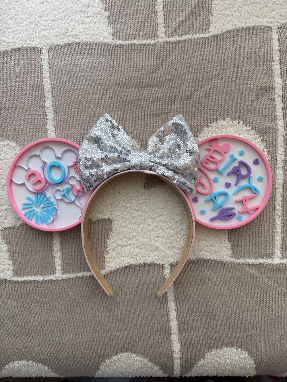 Disney ears - 30th birthday